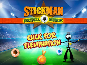 Stickman Football Bubbles