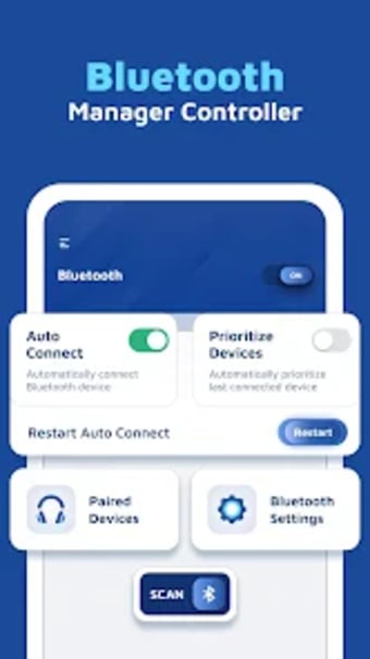 Bluetooth Manager controller