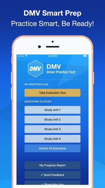 DMV Practice Test Smart Prep