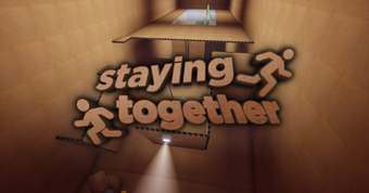 Staying Together 2 Player Puzzle