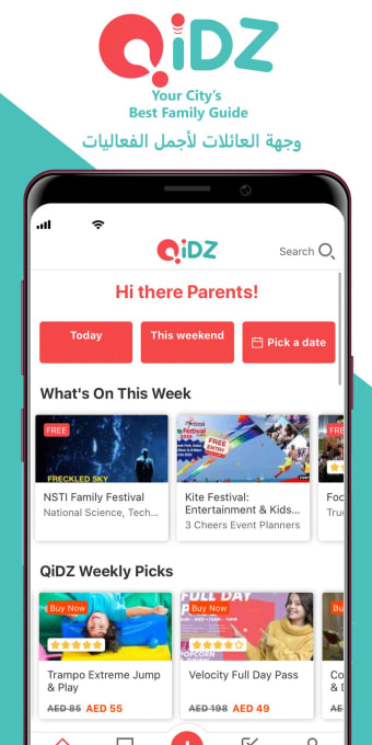 QiDZ: Family Activities Guide