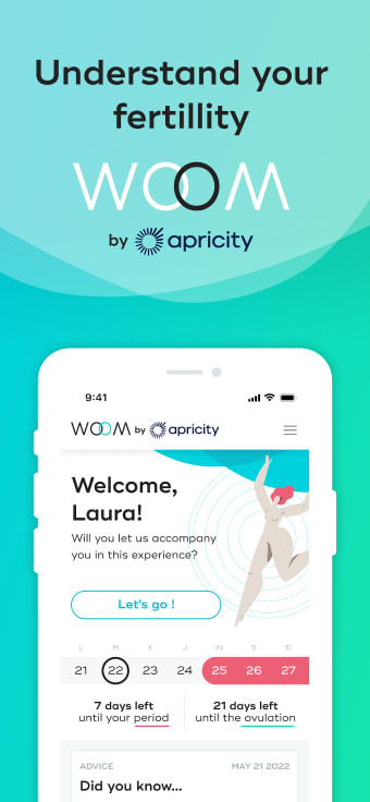 WOOM by Apricity Fertility App