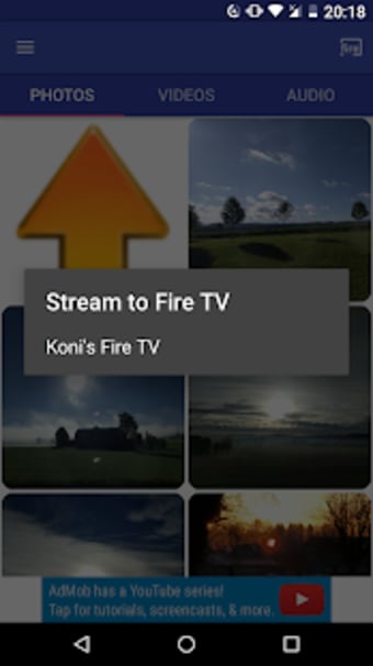 AFCast for Chromecast and Fire TV