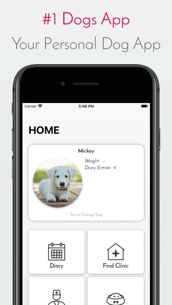 My Dog App - Care my Dog