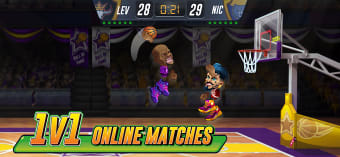 Basketball Arena: Online Sports Game