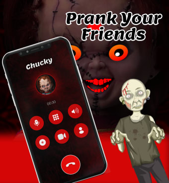 Chucky Doll Prank  Fake Call