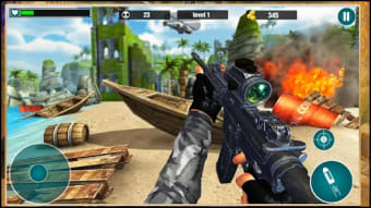 FPS Assault Shooter 3D