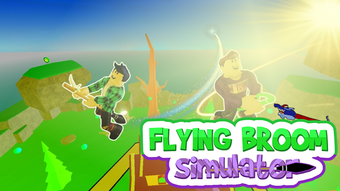 x2 GEMS Flying Broom Simulator