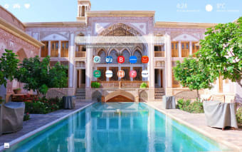 Luxury Villas Theme New Tab