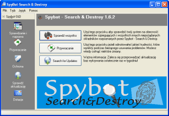 SpyBot Search & Destroy Portable