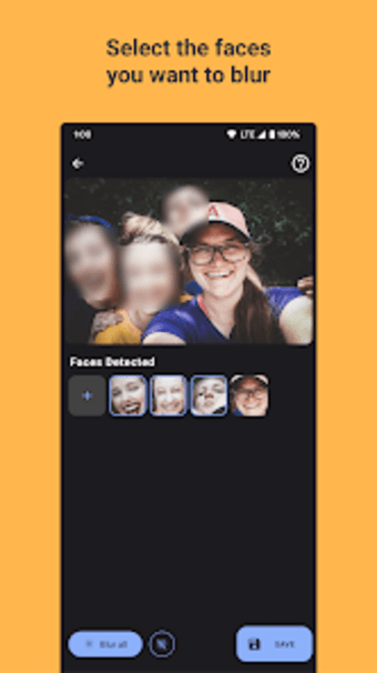Blur Face - Censor Image