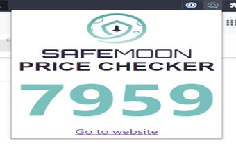 Safemoon Price Extension