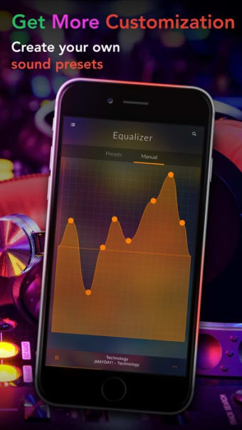 Equalizer Music amplifier EQ