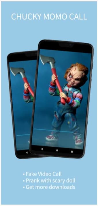 Chucky Call - vid scary doll