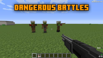 Weapons for MCPE - Weamo