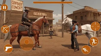 Wild West Cowboy Survival Game