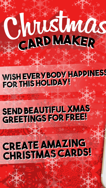 Christmas Card Maker  Xmas Greeting Cards