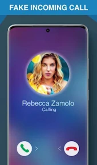 Rebecca Zamolo Fake Call And V
