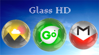 Glass HD - Icon Pack