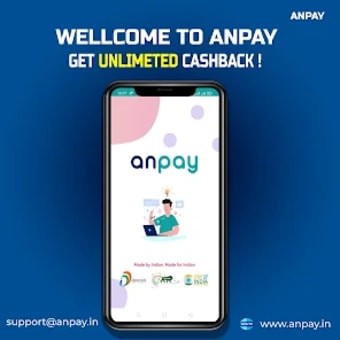 Anpay- Upto 10 Cashback