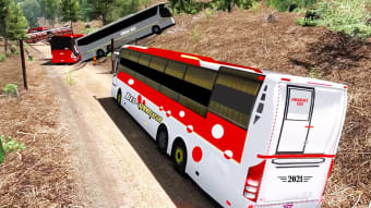 Coach Bus Racing Simulator 2021:New Bus Games Free