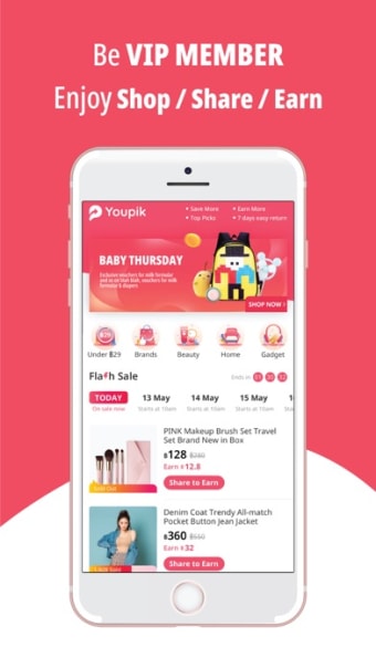 Youpik - Save and Earn at Home
