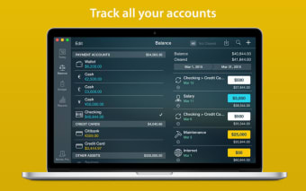 Money Pro - Bills, Budgets and Accounts with Sync