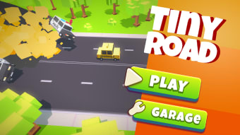 Tiny Road - Endless arcade car runner!