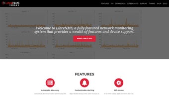 Imagen 0 para LibreNMS