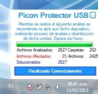 Picón Protección Profesional USB