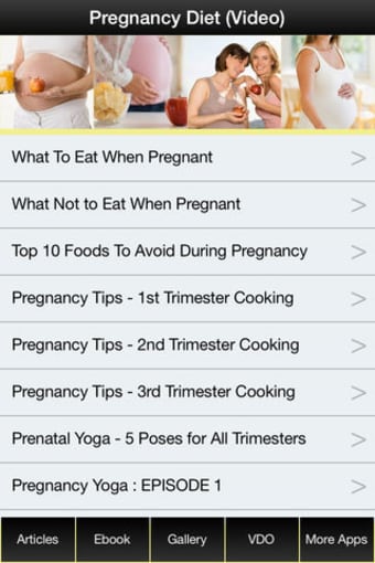 Pregnancy Diet Plan - Have a Fit  Healthy Pregnancy