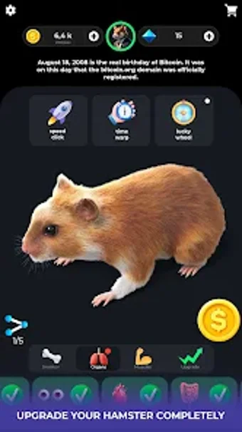 Hamster Idle Make Cell by Cell