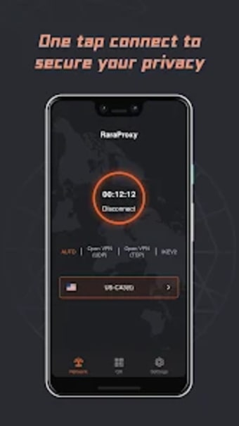 RaraProxy - Fast Secure VPN