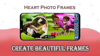 Heart Frames  Love Photos
