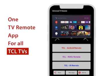 TCL TV Remote Control