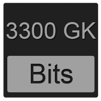 3300 GK Bits