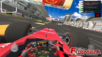Formula Car Racing Simulator