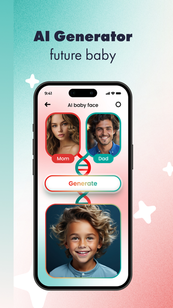 Future Baby Face: AI Generator