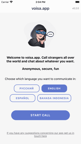 Voisa  Voice random chat