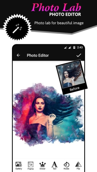 Photo Lab-Photo Editor App