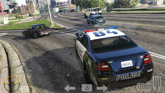 Police Car Chase: police Games