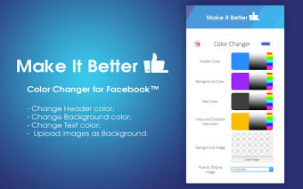 Color Changer for Facebook™