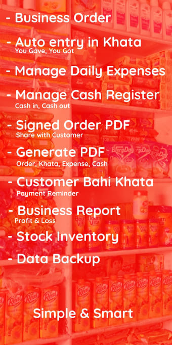 Order Book - Manage Business