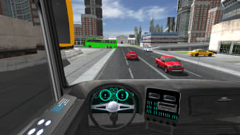 Bus Games Driving Simulator 3d
