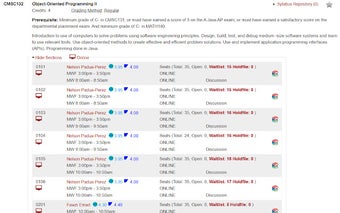 UMD Professor Ratings