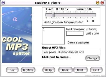 Cool MP3 Splitter