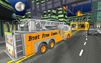 Fire Truck Rescue Driving Sim 3D
