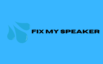 Fix My Speaker