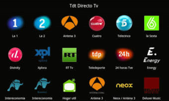 TDT Directo TV Ics