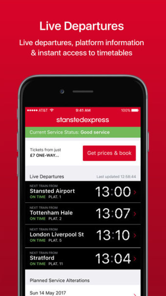 Stansted Express Tickets